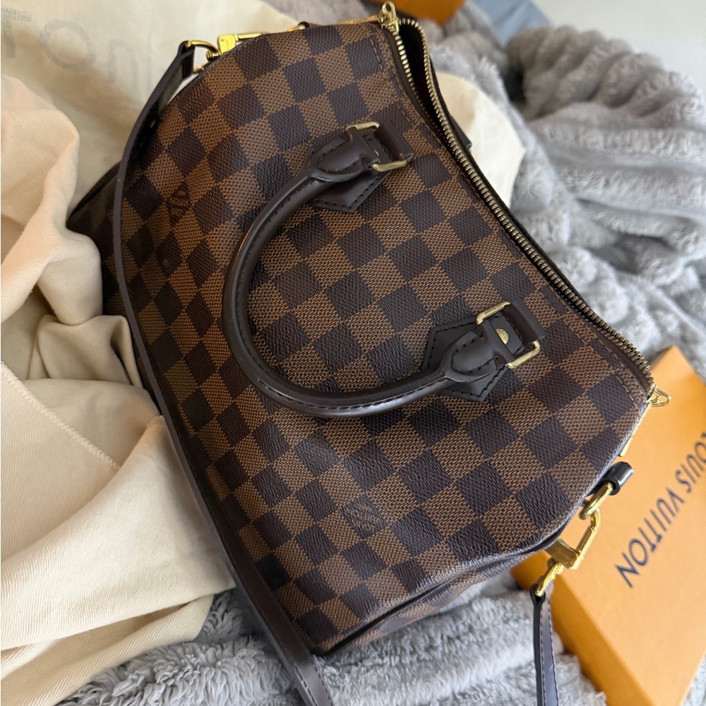 Louis Vuitton Damier Ebene Satchel - Picture 2 of 14